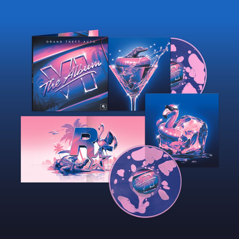 Grand Theft Auto VI: The Album — Vinilo edición limitada
