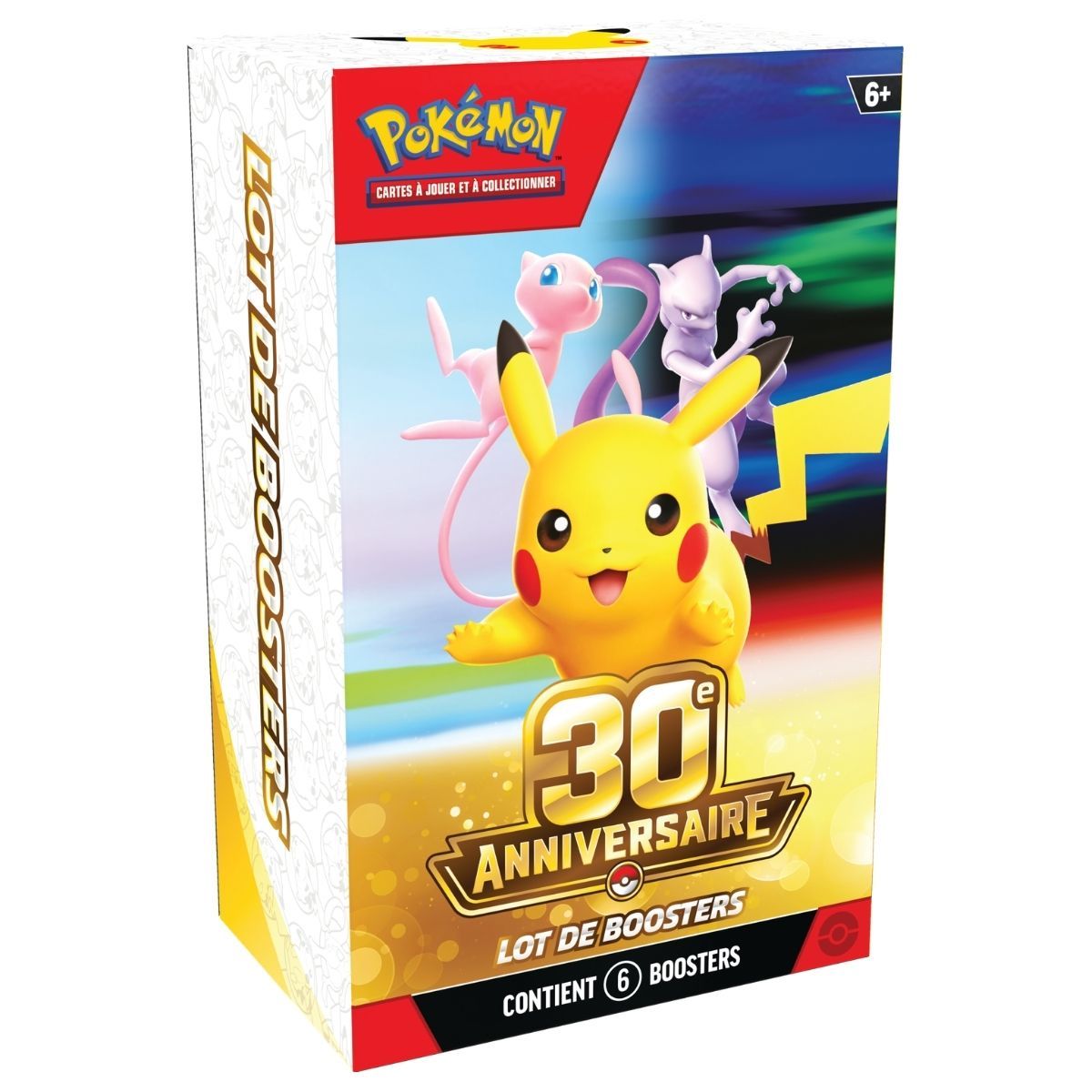 Pokémon TCG 30th Celebration Booster Bundle (6 packs)