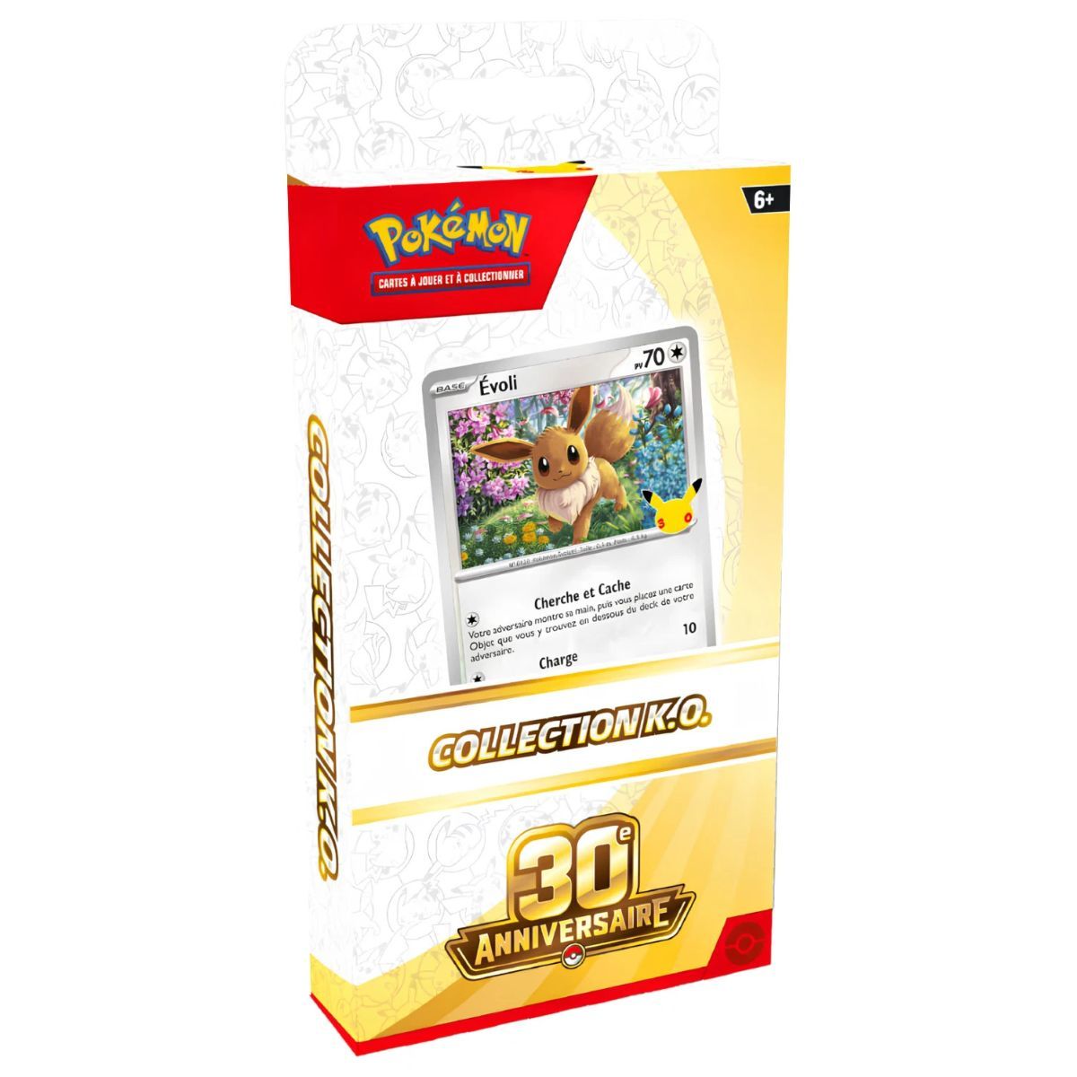Pokémon 30.º aniversario — Colección KO Eevee (FR)