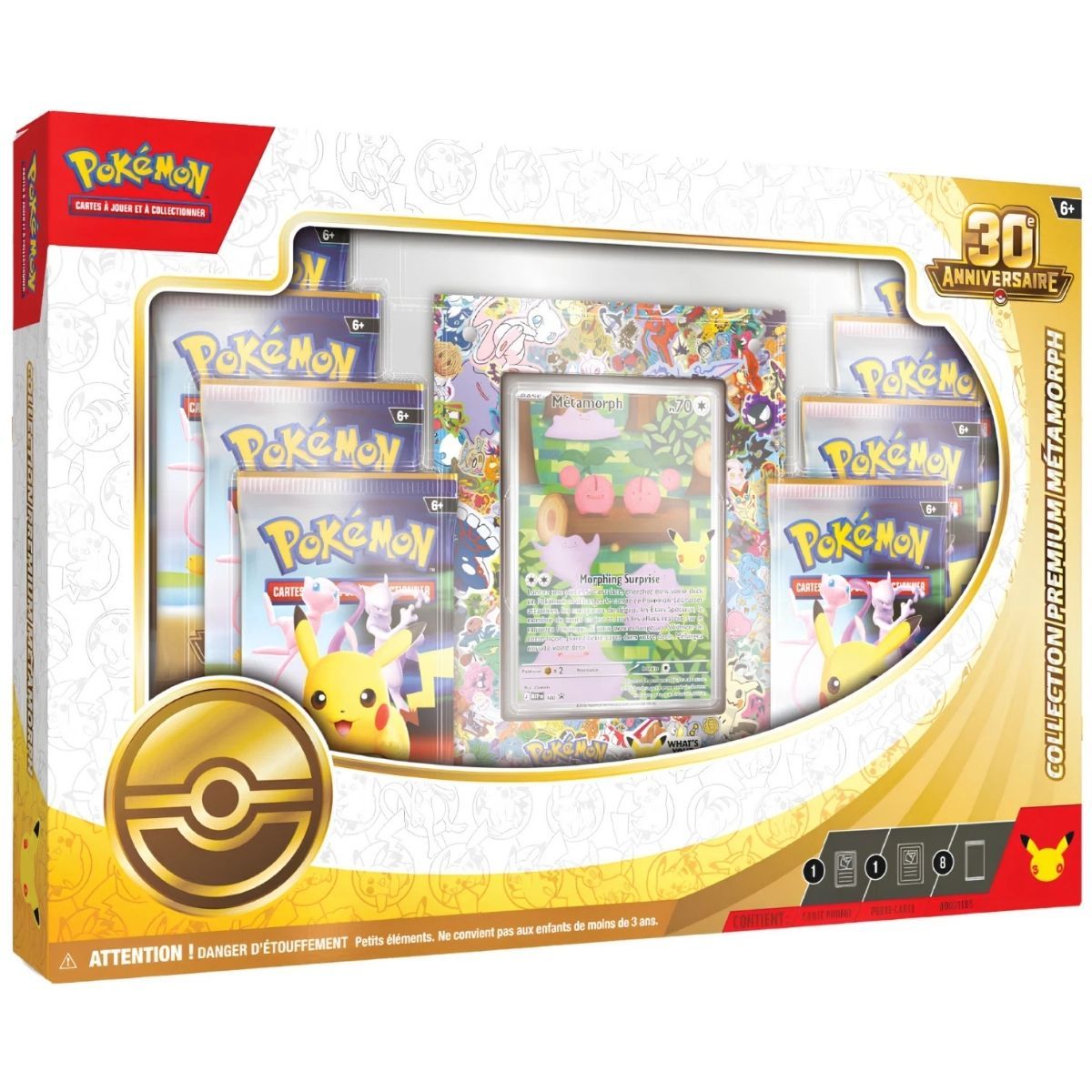 Pokémon TCG 30th Celebration Ditto Premium Collection
