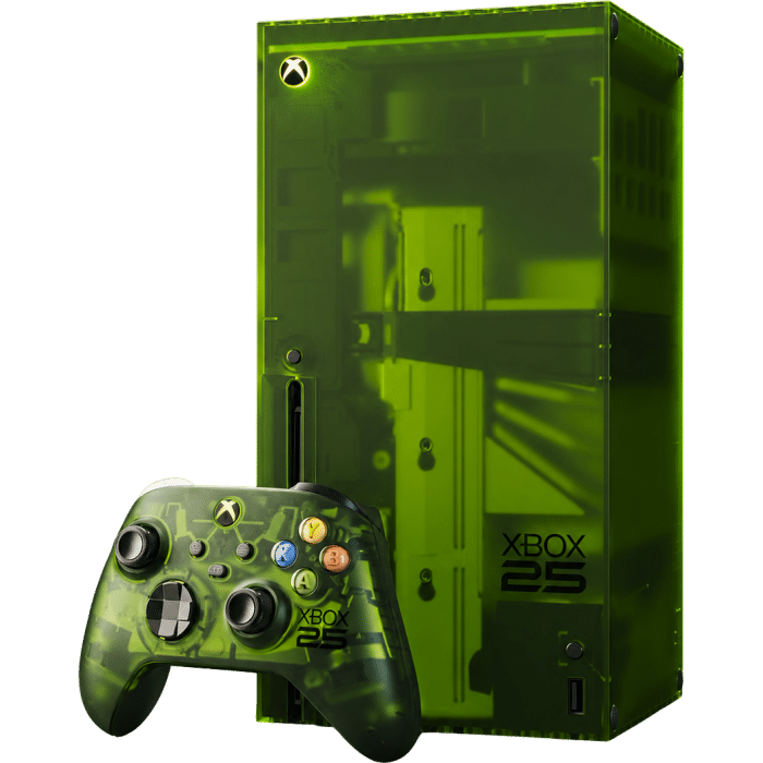 Xbox Series X25 Edición limitada — consola numerada