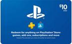 PlayStation Store Gift Card $10
