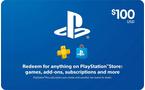 PlayStation Store Gift Card $100