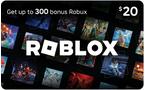 Roblox $20 Digital Gift Card (Includes Bonus Virtual Item)