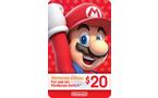 Nintendo eShop Gift Card $20