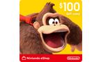 Nintendo eShop Gift Card $100