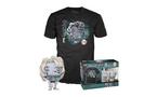 Funko POP! and Tee: Demon Slayer: Kimetsu no Yaiba Rui Glow-in-the-Dark-Vinyl Figure and Unisex T-Shirt GameStop Exclusive