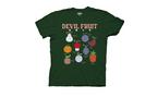 One Piece Devil Fruit Graphic T-Shirt GameStop Exclusive