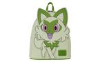 Loungefly Pokemon Sprigatito Cosplay Mini Backpack GameStop Exclusive