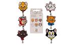 Loungefly Disney Cats with Bells Blind Box Enamel Pin GameStop Exclusive (Styles May Vary)
