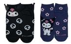 Sanrio Kuromi Womens Ankle Socks with 3D Ears 2-Pack GameStop Exclusive