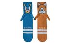 Sonic the Hedgehog Sonic and Tails Magnetic Hands Crew Socks GameStop Exclusive