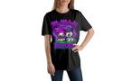 Sanrio Kuromi and My Melody Black and Pink Unisex Graphic T-Shirt GameStop Exclusive