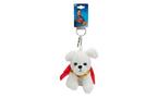 Superman Krypto the Superdog Plush Keychain GameStop Exclusive