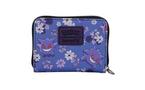 Loungefly Pokemon Gengar Floral Zip Around Wallet GameStop Exclusive