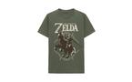 The Legend of Zelda Link Unisex Short Sleeve Graphic T-Shirt GameStop Exclusive