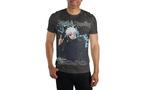 Jujutsu Kaisen Gojo Minimal Color Oversize Unisex Short Sleeve Graphic T-Shirt GameStop Exclusive