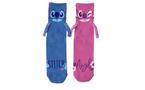 Disney Lilo and Stitch Angel and Stitch Magnetic Crew Socks GameStop Exclusive
