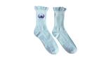 Lilo and Stitch - Stitch Ribbed Crew Women's Socks with Crochet Trim 1-Pack