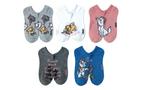 Aristocats Polyester No-Show Socks 5-Pack