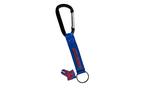 Marvel Spider-Man: Across The Spider-Verse 2099 Carabiner Keychain GameStop Exclusive