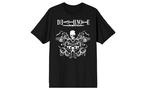 Death Note Notebook Double Sided Graphic Unisex T-Shirt GameStop Exclusive