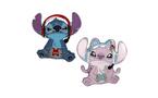 Disney Lilo and Stitch Gamer Stitch and Angel Enamel Pin Set GameStop Exclusive