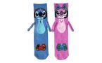 Disney Lilo and Stitch - Stitch and Angel Magnetic Crew Socks GameStop Exclusive