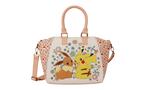 Loungefly Pokemon Pikachu and Eevee Floral Satchel Bag GameStop Exclusive