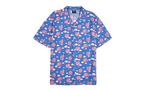 Kirby Pastel Cloud Print Woven Unisex Button-Up GameStop Exclusive