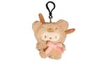 Sanrio Pochacco Cafe Latte Bear Plush Keychain Gamestop Exclusive