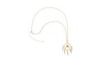 Yu-Gi-Oh! Bakura Millennium Ring Replica Necklace GameStop Exclusive
