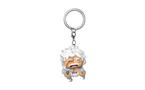 Funko POP! Keychain One Piece Luffy Gear Five 4-in Vinyl Figure GameStop Exclusive