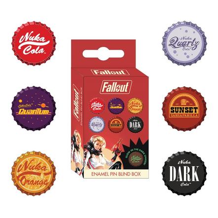 Fallout Bottle Cap Enamel Pin Blind Box GameStop Exclusive (Styles May Vary)