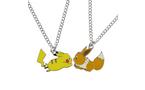 Pokemon Pikachu Eevee Magnetic Best Friend Necklace Set GameStop Exclusive