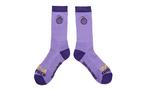 One Piece Gum-Gum Fruit Patch Crew Socks GameStop Exclusive