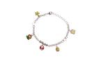 Super Mario Mystery Block Items Charm Bracelet GameStop Exclusive