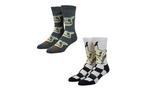 Pokemon Mimikyu Checkered Crew Socks 2-Pack GameStop Exclusive