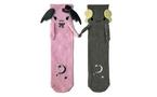 Sanrio Lloromannic Berry and Cherry Mismatch Magnetic Crew Socks GameStop Exclusive