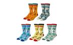 Pokemon Kanto Starters Crew Cut Sock GameStop Exclusive - 5-Pack
