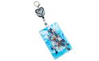 Disney Kingdom Hearts 2 Cover Retractable Lanyard GameStop Exclusive