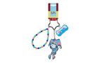 The Amazing Digital Circus Pomni Multi-Charm Keychain GameStop Exclusive
