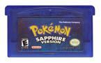 Pokemon Sapphire Version - Game Boy Advance