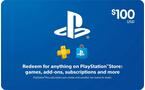 PlayStation Store tarjeta regalo 100,00 €