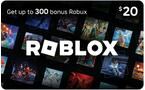 Roblox 20,00 € Digital tarjeta regalo (Includes Bonus Virtual Item)