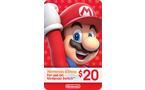 Nintendo eShop tarjeta regalo 20,00 €