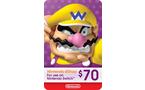 Nintendo eShop tarjeta regalo  70,00 €