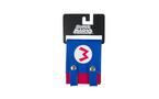 Super Mario Bros Mario Overalls Bifold Snap Wallet
