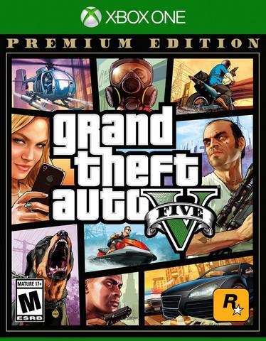 Grand Theft Auto V: Edición Premium — Xbox One