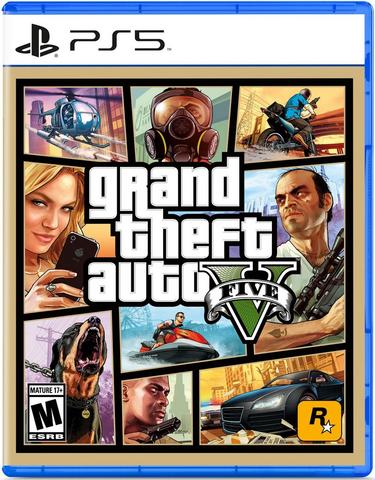 Grand Theft Auto V — PlayStation 5